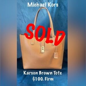 Michael Kors Karson Tote